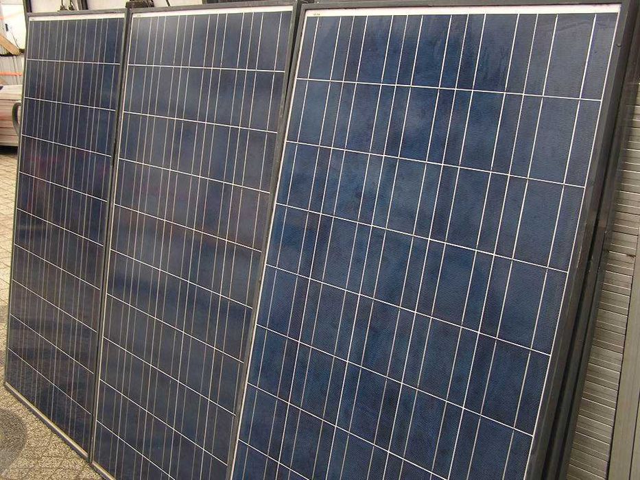 panele moduly niemieckie German Solar 185W 190W płot dach