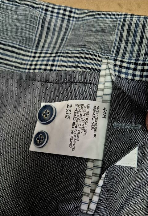 NHP roz. L męski blazer 100 % LEN marynarka w super stanie