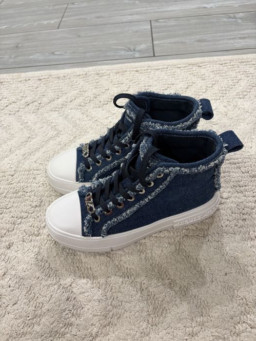 Кеди MICHAEL KORS джинсові,куплені в США,оригінал