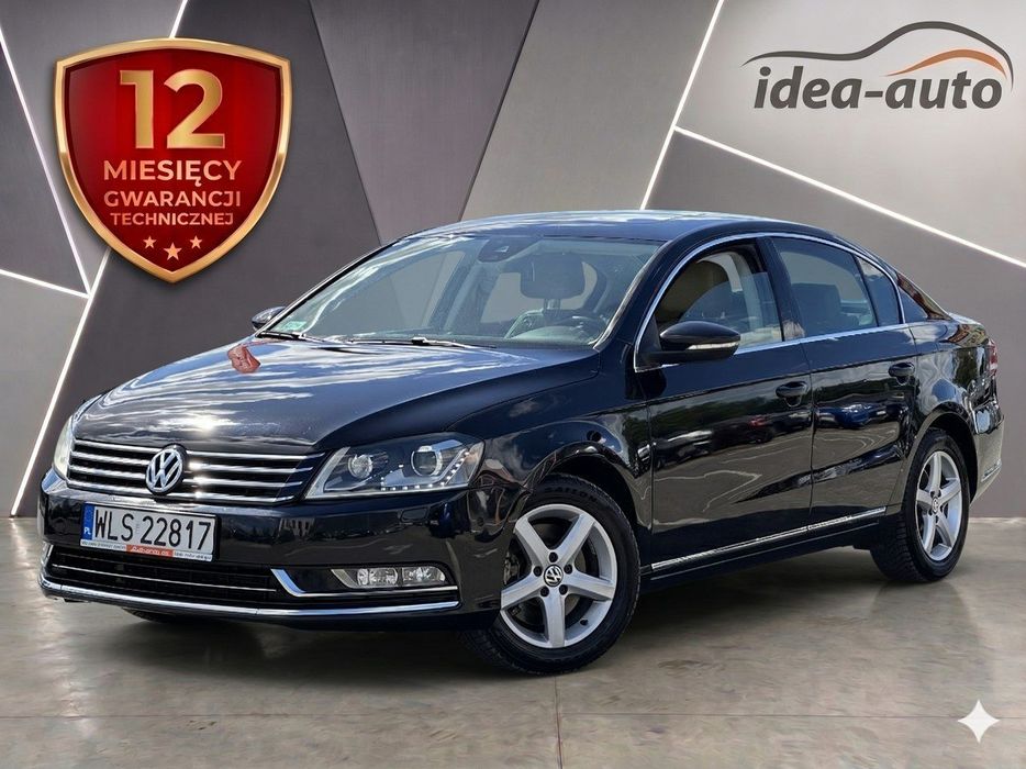Volkswagen Passat *FILM*HIGHLINE*Skórzana Tapicerka*Automat*Roczna Gwarancja Techniczna*