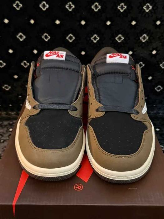 Jordan 1 Retro Low OG SP Travis Scott Mocha R.42