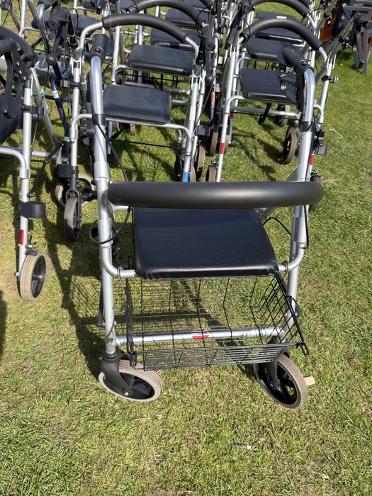 Chodzik balkonik aluminiowy