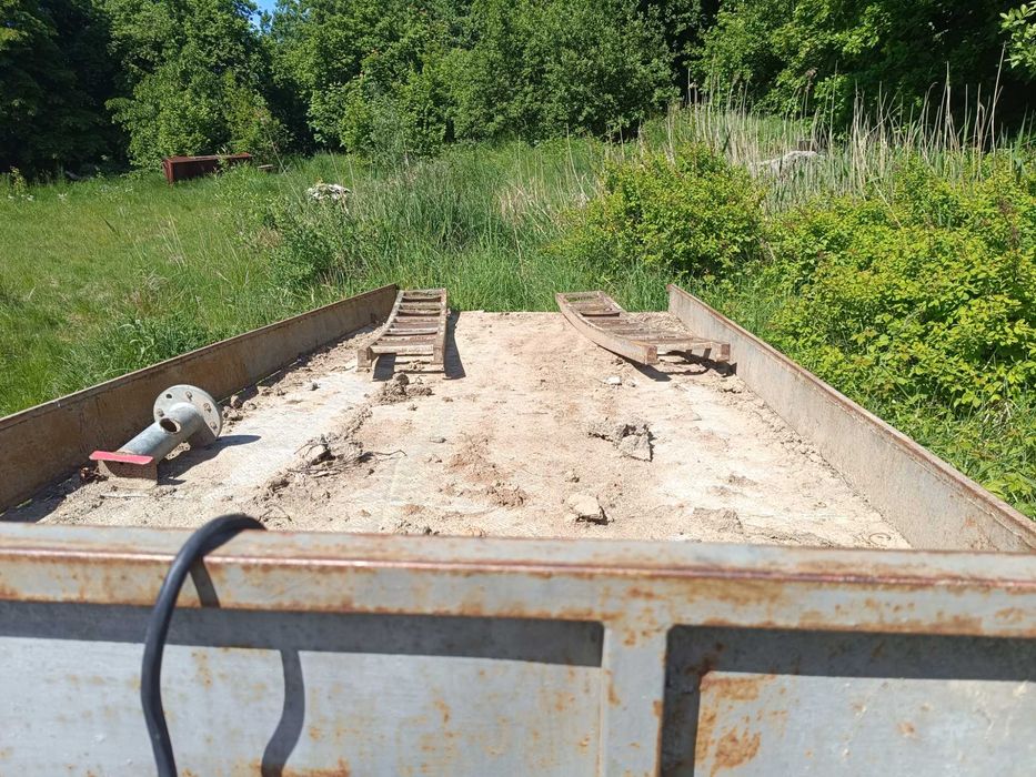 Laweta DT 3,5 t  zaczep kulowy