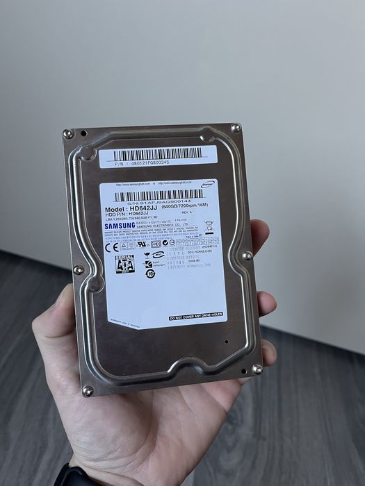 Вінчестер HDD Samsung 640 GB