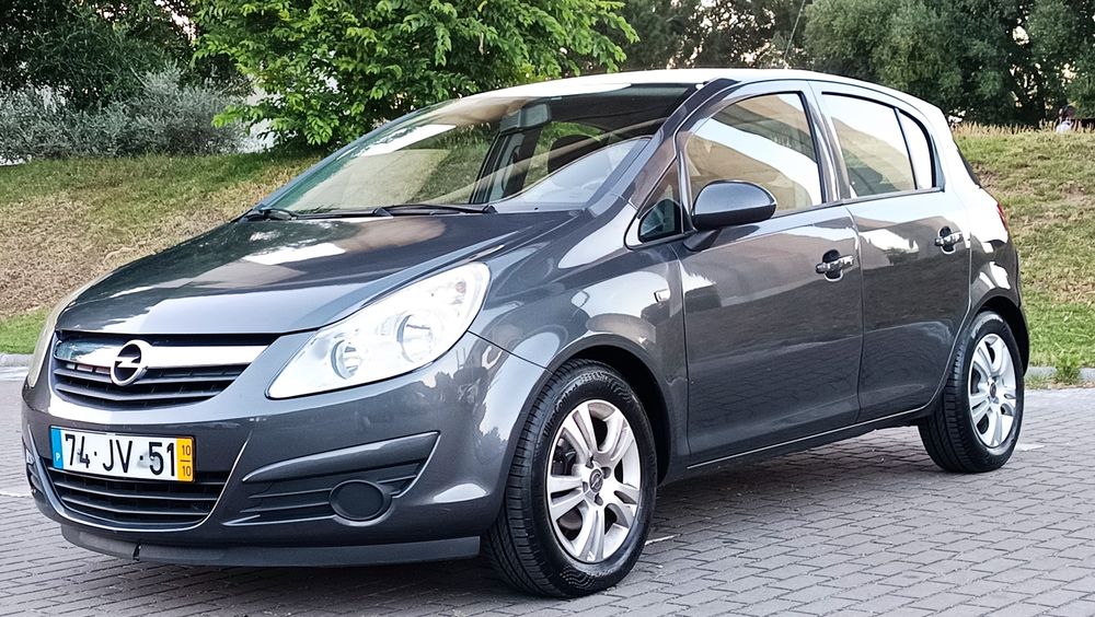 Opel corsa  128Milkms