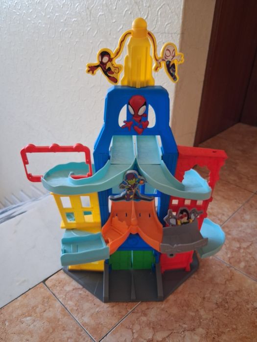 Pista Marvel's Spidey