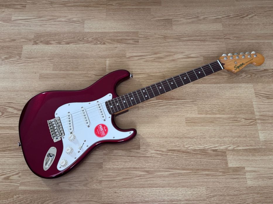 fender squier stratocaster - Купити електрогітари - Ціна на OLX.ua
