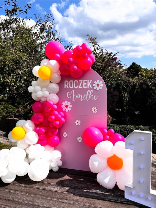 Ścianki balonowe na każdą okazje!