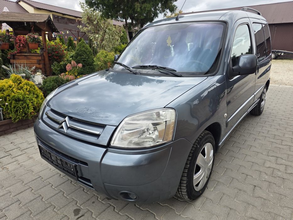 Citroen Berlingo 1.6hdi 90km Bez Korozji Nowe Opony