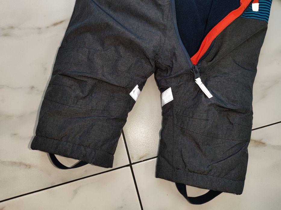 Зимний мембранный термо комбинезон Topomini 74-80 см