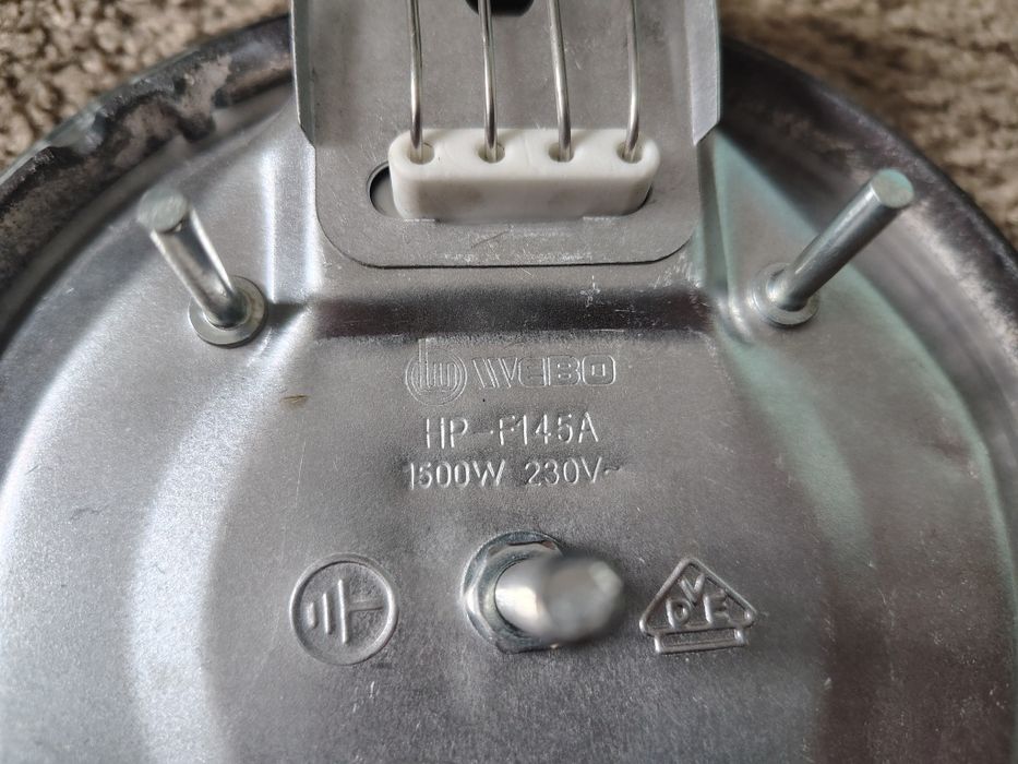 Електроконфорка конфорка електро плити  варильної поверхні 1500W