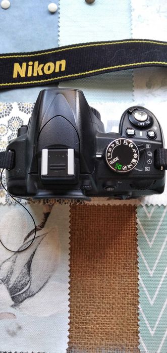 Body Nikon 3100 stan dobry,przebieg 40948