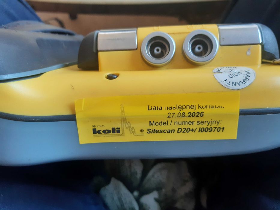 Defektoskop ultradźwiękowy Sonatest Sitescan D-20+ DGS DAC UT ndt