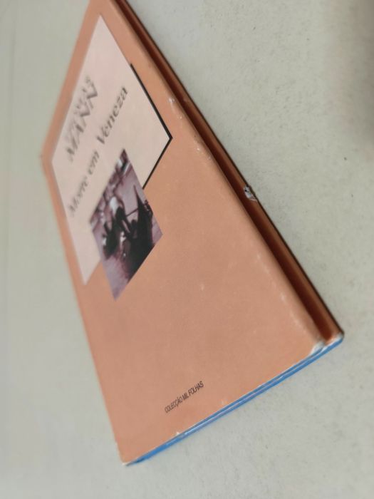 Livro: Morte em Veneza de Thomas Mann