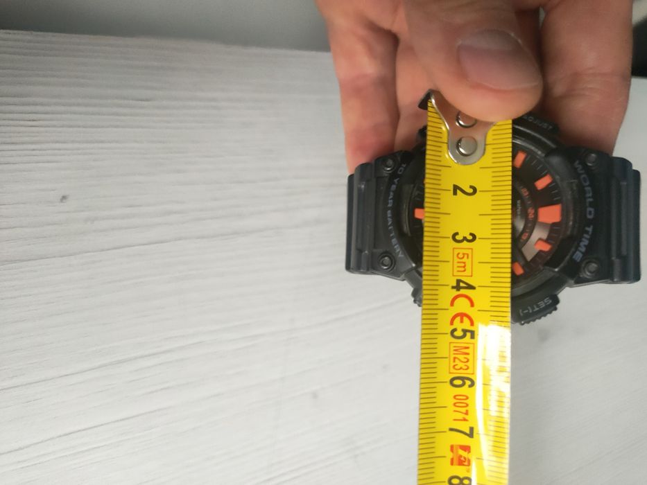 Zegarek Casio- Jak nowy, stan super ,mikro kosmetyczne ślady...