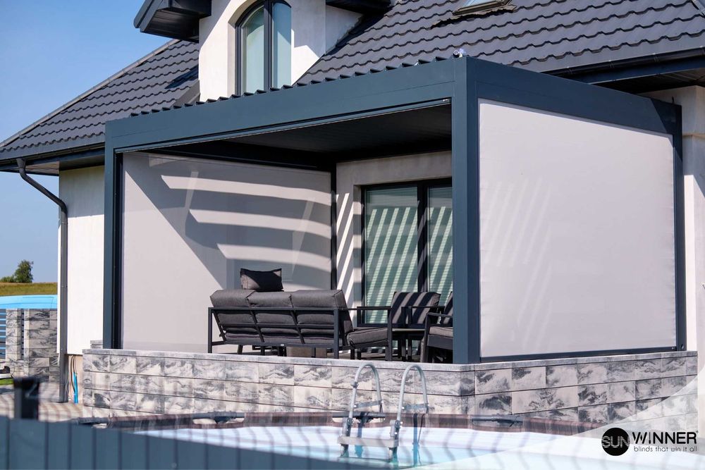 Pergola Tarasowa | PRZETESTUJ NA ŻYWO | Zamów w GORMI Węgrzce Kraków |