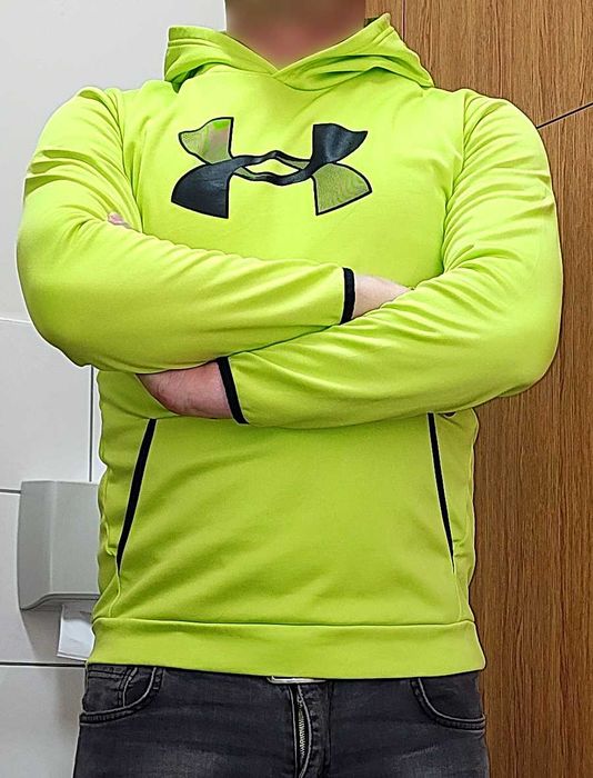 Bluza męska z kapturem Under Armour rozm. L