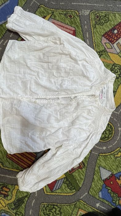 Рубашка на дівчинку