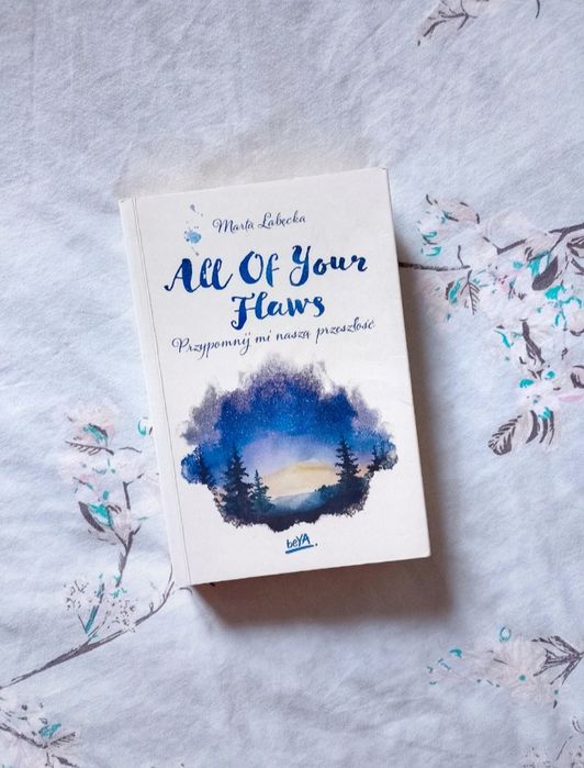 Książka All Of Your Flaws Marta Łabęcka
