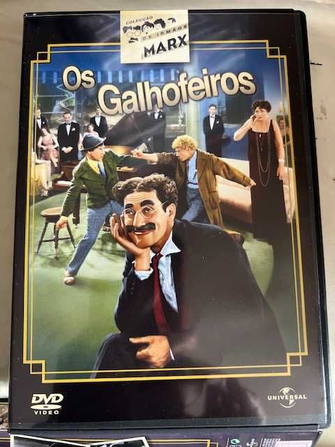 Irmãos Marx Os Galhofeiros