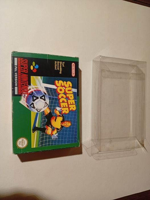 Super Soccer Super Nintendo Completo