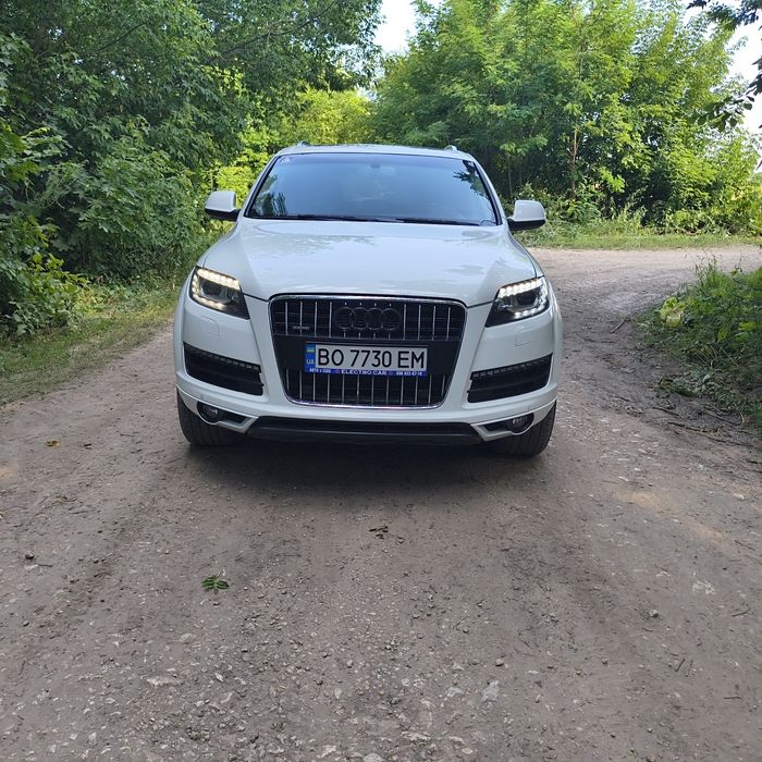 Audi Q7 2015 року