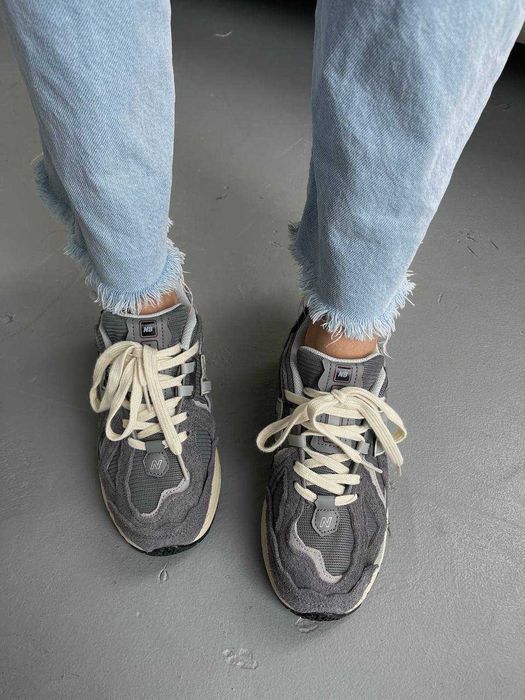 Кросівки New Balance 1906D Grey/Beige premium