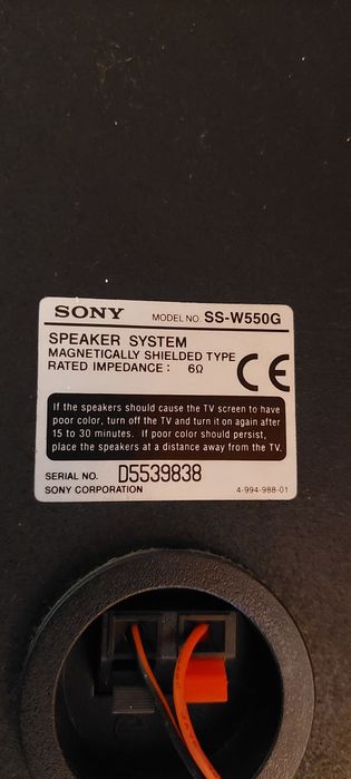 Aparelho de música Sony