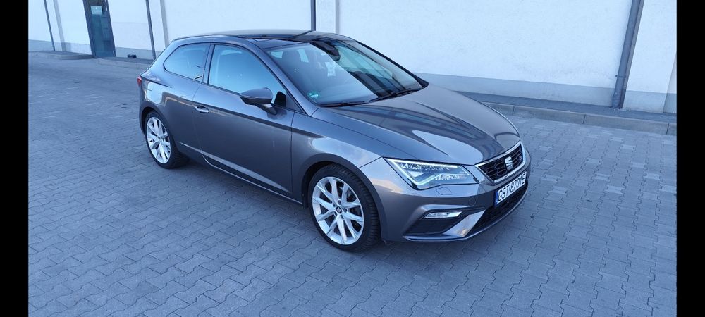 Leon 184 km full LED automat