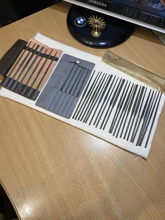 Надфили ссср новые