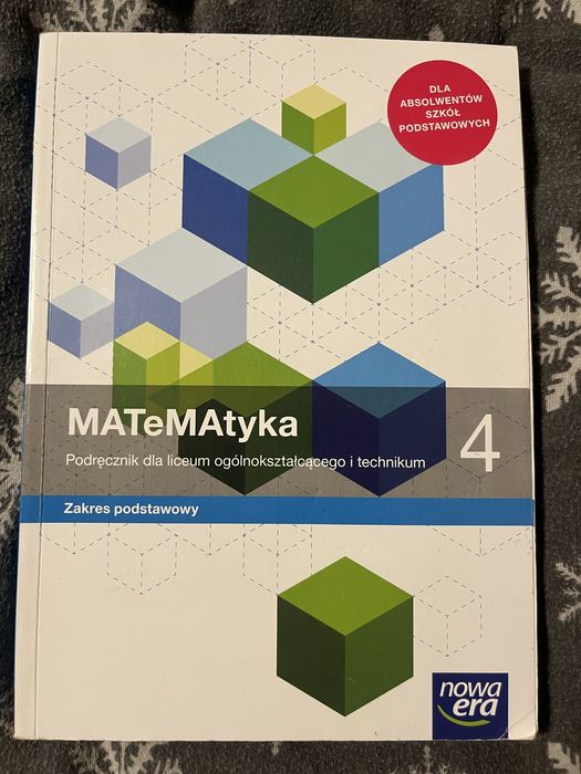 Matematyka 4 nowa era