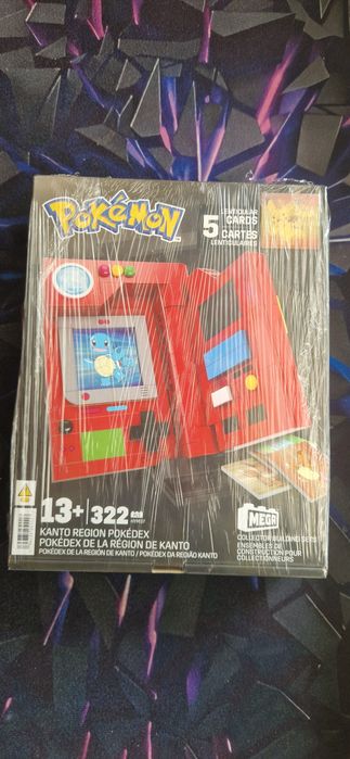 Klocki Mega pokemon pokedex