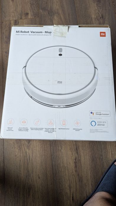 xiaomi mi-robot vacuum mop 2с
