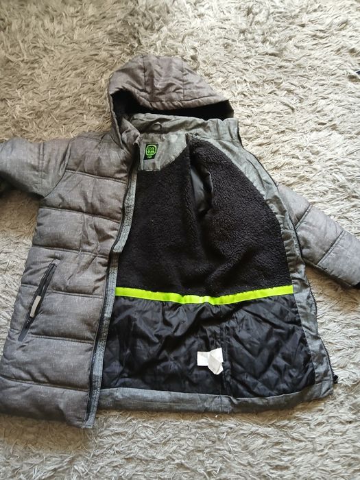 Kurtka zimowa cool club 140  chłopięca