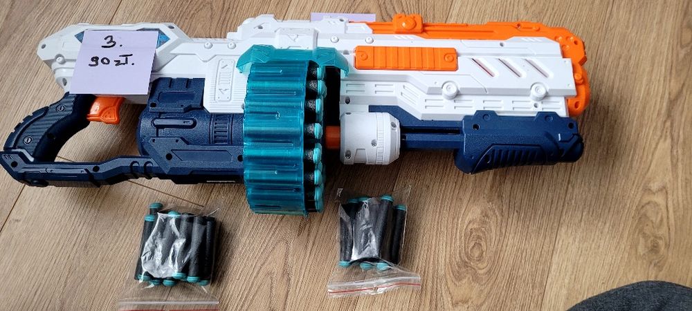 Pistolety zabawki