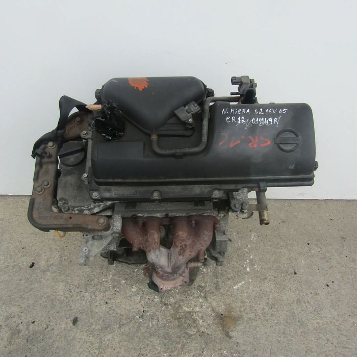 Motor Nissan Micra 1.2 Gasolina CR12 01149R