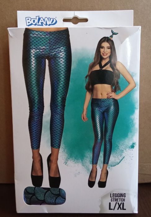 Leginsy Damskie Syrenka