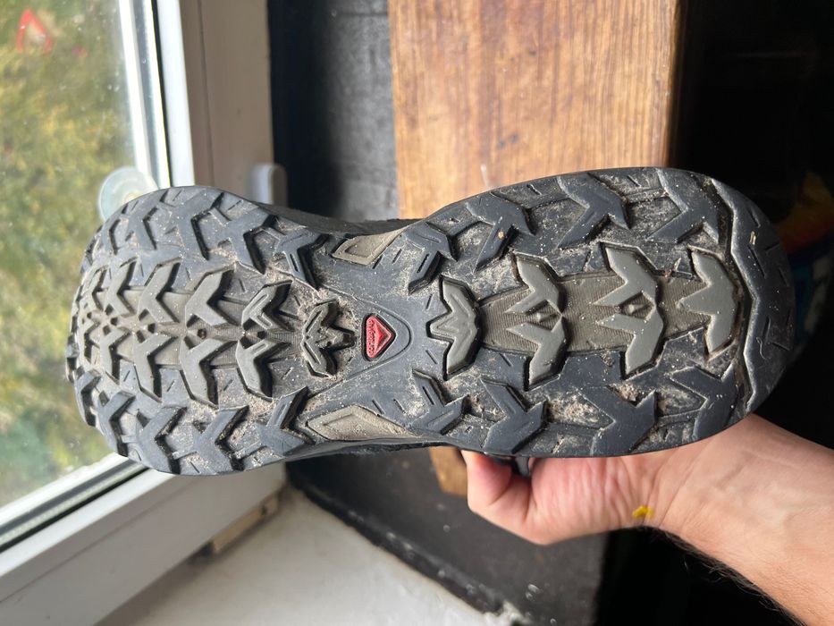 Зимние ботинки Solomon