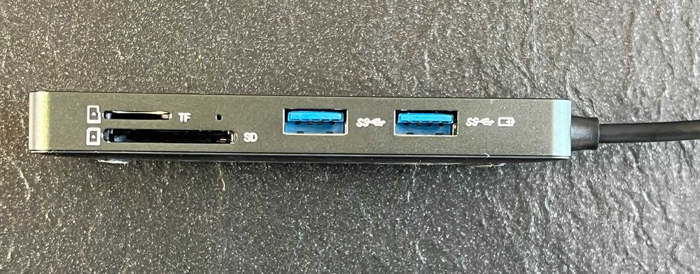 Lenovo Hub USB-C 7 w 1 stacja dokująca 4K przez HDMI