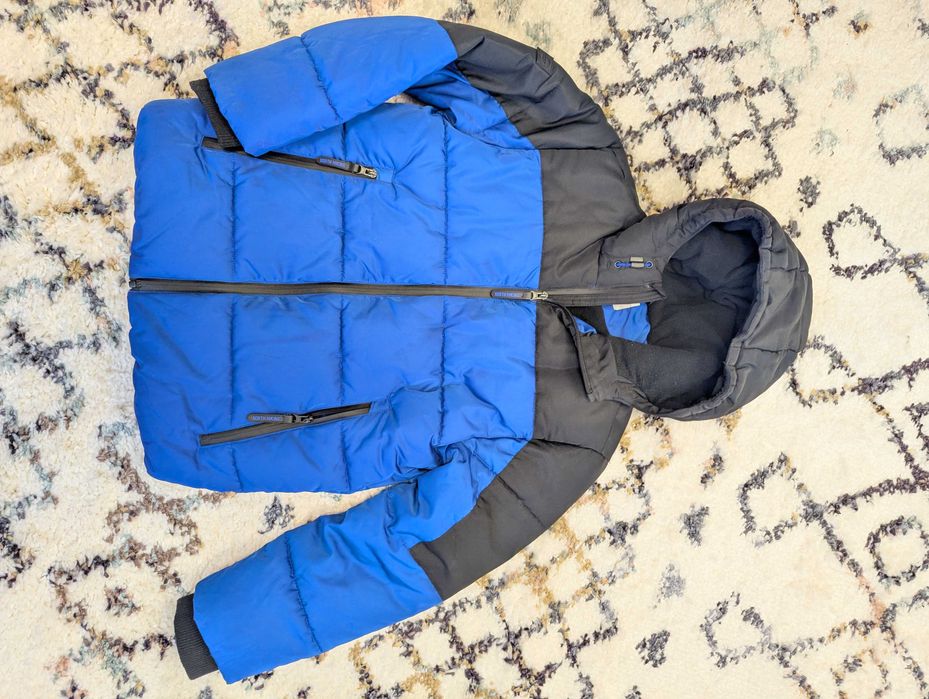 Kurtka zimowa chłopięca rozm. 146cm