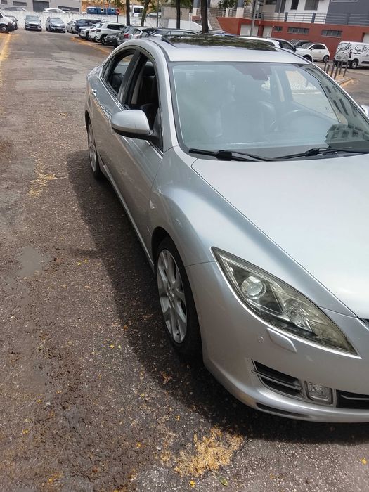 Mazda 6 2008 2.0D 143cv 3750€