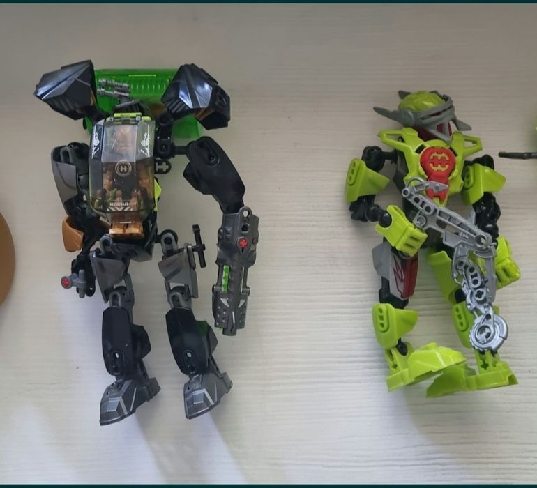 Роботи Lego CHIMA