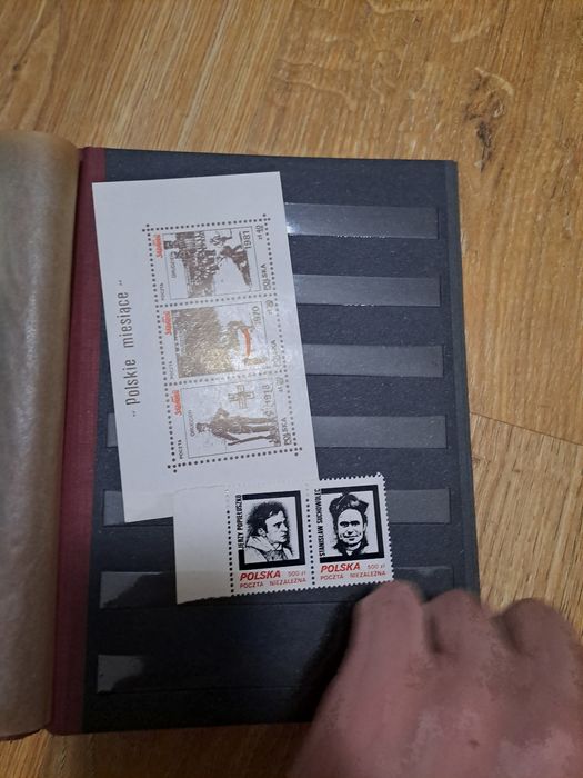 znaczki pocztowe solidarność unikat