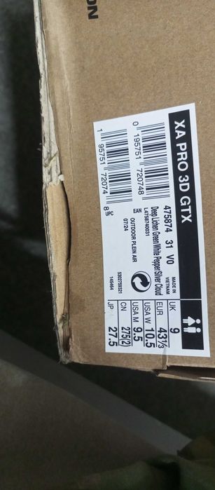 Кросівки SOLOMON