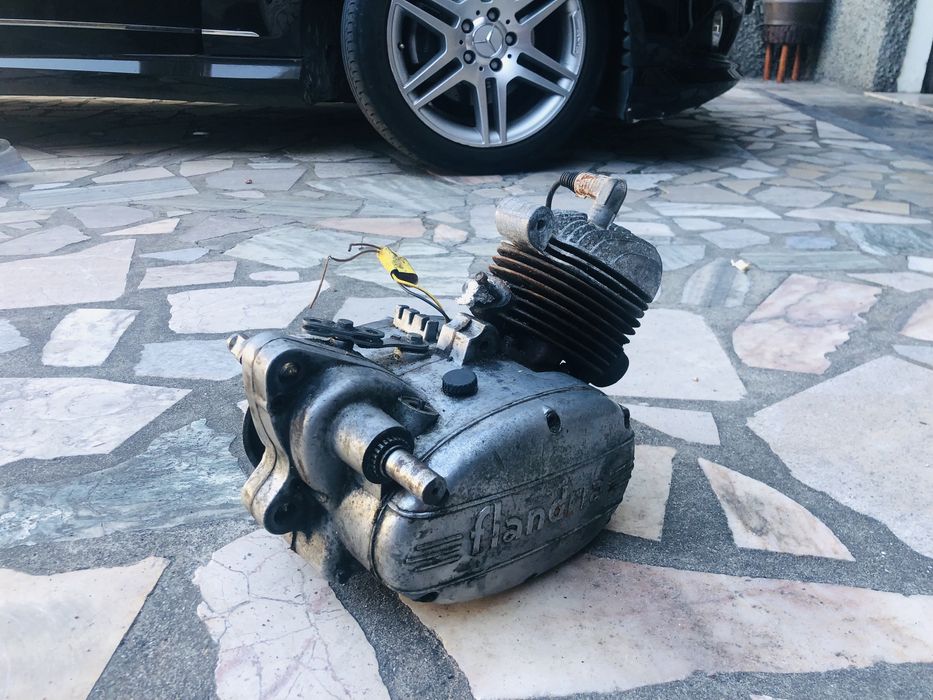 Motor Flandria a pedais