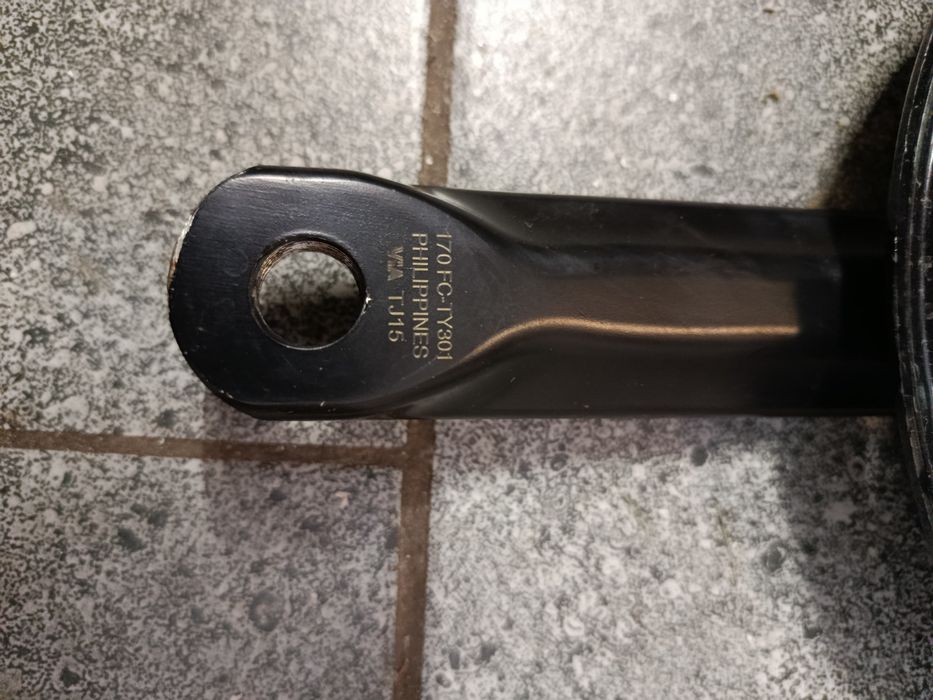 Korba Shimano TY301  170mm - Prawa stan B.D