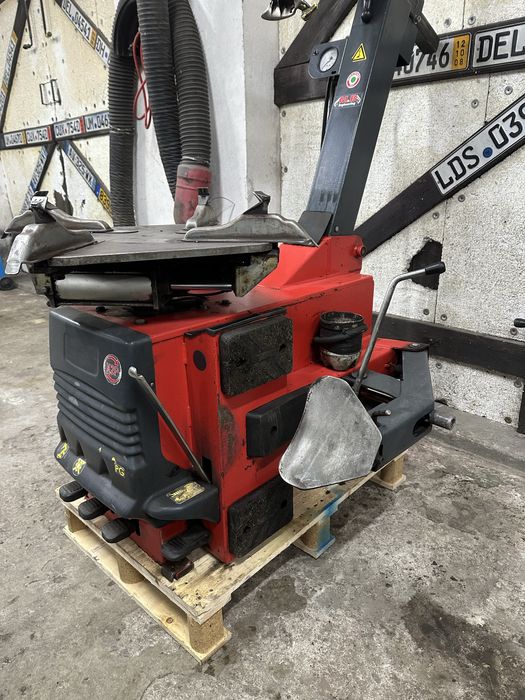 Montażownica M&B TC 525 PG „X2P”