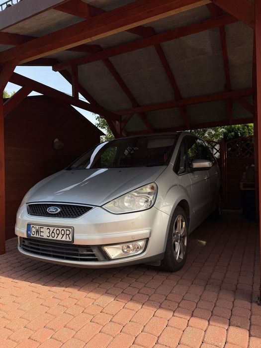 Ford Galaxy Pierwszy właściciel w Polsce, Pakiet Ghia, Użytkowany na codzień