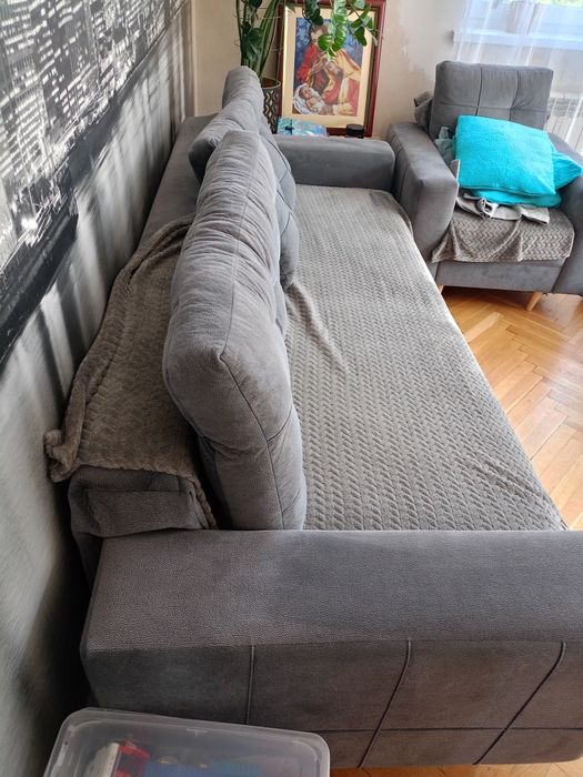 Sofa z funkcją spania
