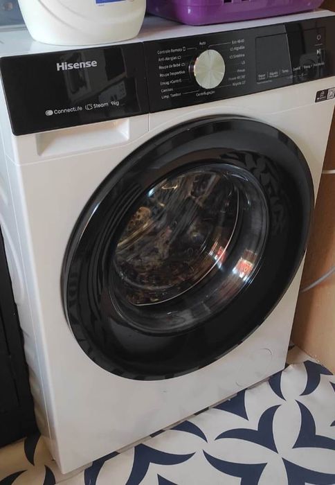 Máquina de Lavar Roupa Hisense 3S